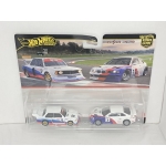 Hot Wheels 1:64 2 pack Premium - BMW 320 Group 5 + BMW M3 GTR 2001